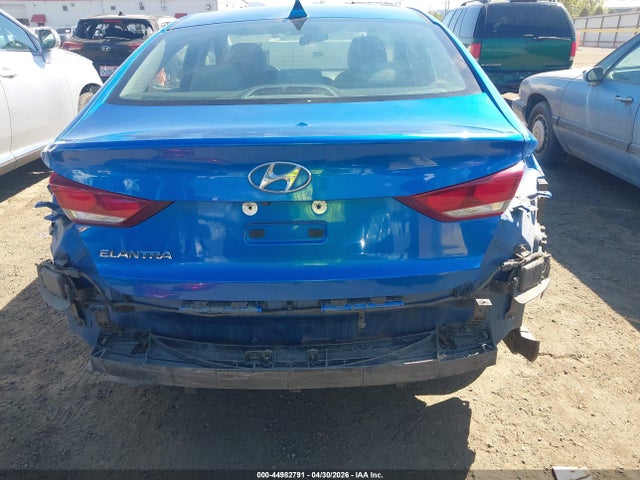 5NPD84LF8JH315568 Hyundai ELANTRA SEL