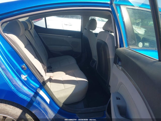 5NPD84LF8JH315568 Hyundai ELANTRA SEL