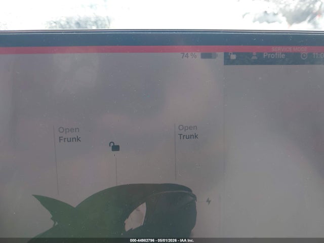 2026 Tesla Model Y Premium Rear-wheel Drive/standard Rear-wheel Drive მანქანა იყიდება აუქციონზე, vin: 7SAYGDED1TA494733, აუქციონის ნომერი: 44982796