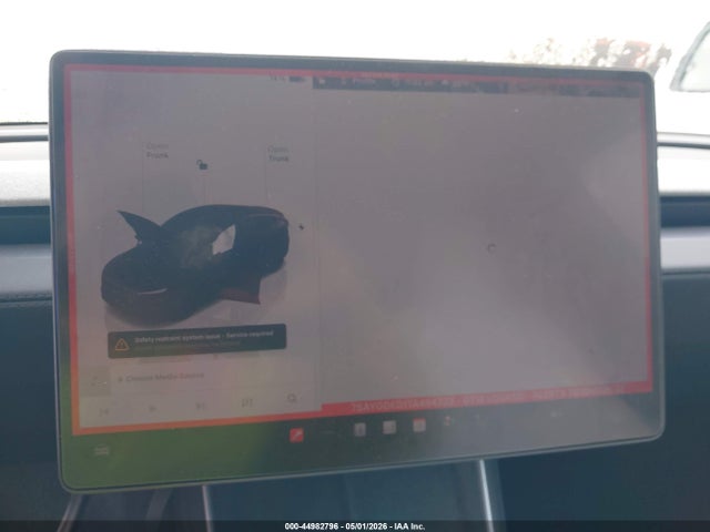 2026 Tesla Model Y Premium Rear-wheel Drive/standard Rear-wheel Drive მანქანა იყიდება აუქციონზე, vin: 7SAYGDED1TA494733, აუქციონის ნომერი: 44982796