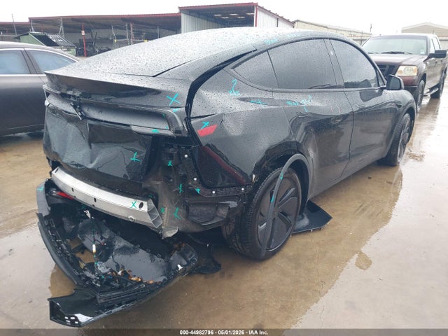 2026 Tesla Model Y Premium Rear-wheel Drive/standard Rear-wheel Drive მანქანა იყიდება აუქციონზე, vin: 7SAYGDED1TA494733, აუქციონის ნომერი: 44982796
