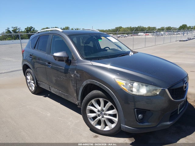 Продаж на аукціоні авто 2014 Mazda Cx-5 Grand Touring, vin: JM3KE2DY5E0336506, номер лоту: 44982798