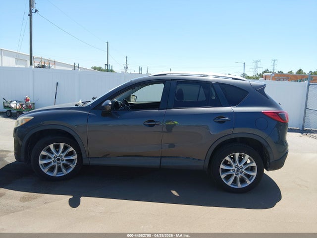 Продаж на аукціоні авто 2014 Mazda Cx-5 Grand Touring, vin: JM3KE2DY5E0336506, номер лоту: 44982798