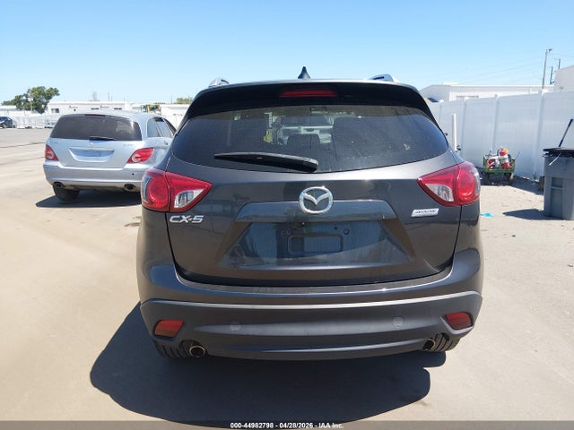 Продаж на аукціоні авто 2014 Mazda Cx-5 Grand Touring, vin: JM3KE2DY5E0336506, номер лоту: 44982798