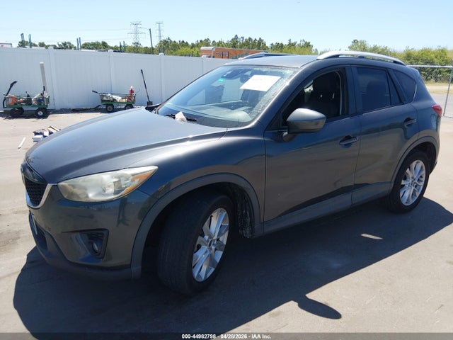 Продаж на аукціоні авто 2014 Mazda Cx-5 Grand Touring, vin: JM3KE2DY5E0336506, номер лоту: 44982798