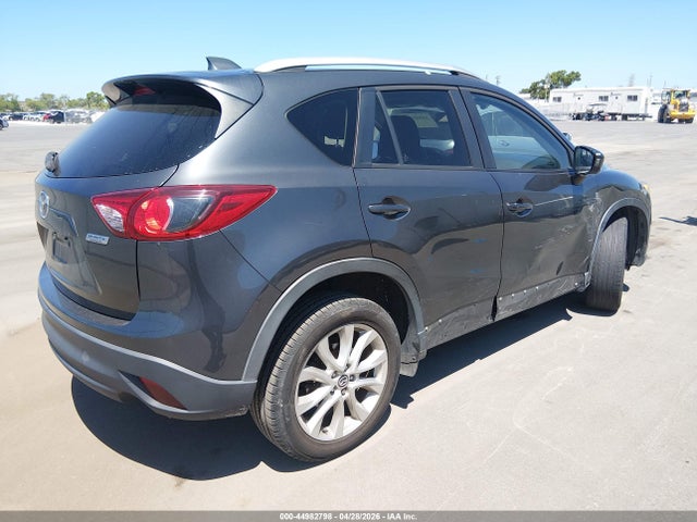 Продаж на аукціоні авто 2014 Mazda Cx-5 Grand Touring, vin: JM3KE2DY5E0336506, номер лоту: 44982798