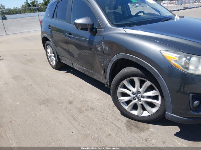 Продаж на аукціоні авто 2014 Mazda Cx-5 Grand Touring, vin: JM3KE2DY5E0336506, номер лоту: 44982798