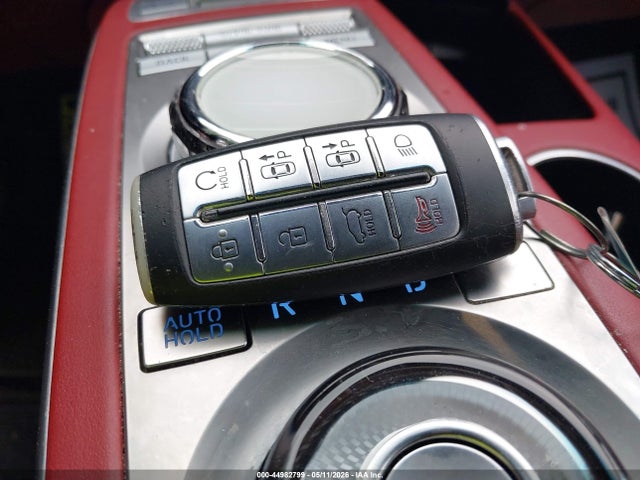 2024 Genesis Gv70 2.5t მანქანა იყიდება აუქციონზე, vin: 5NMMADTB4RH006674, აუქციონის ნომერი: 44982799