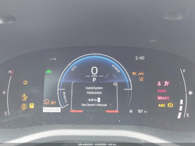Toyota CAMRY SE 2026 4T1DBADK3TU049778 Image 7