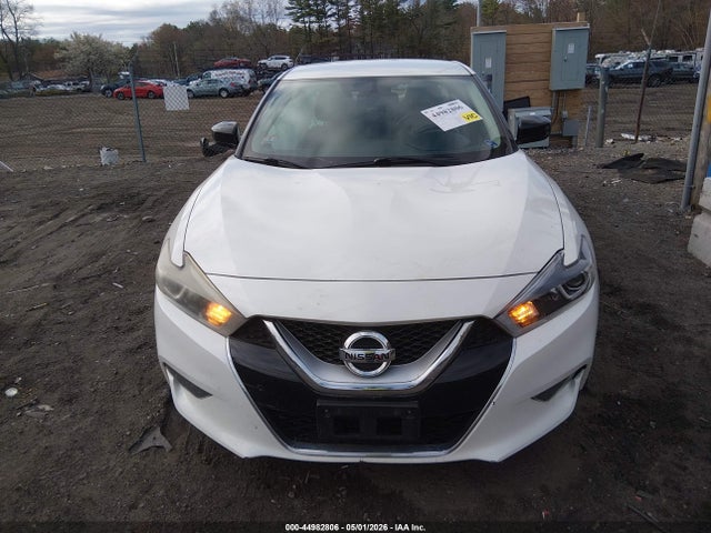 Продажа на аукционе авто 2016 Nissan Maxima 3.5 S, vin: 1N4AA6AP7GC904099, номер лота: 44982806
