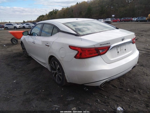 Продажа на аукционе авто 2016 Nissan Maxima 3.5 S, vin: 1N4AA6AP7GC904099, номер лота: 44982806