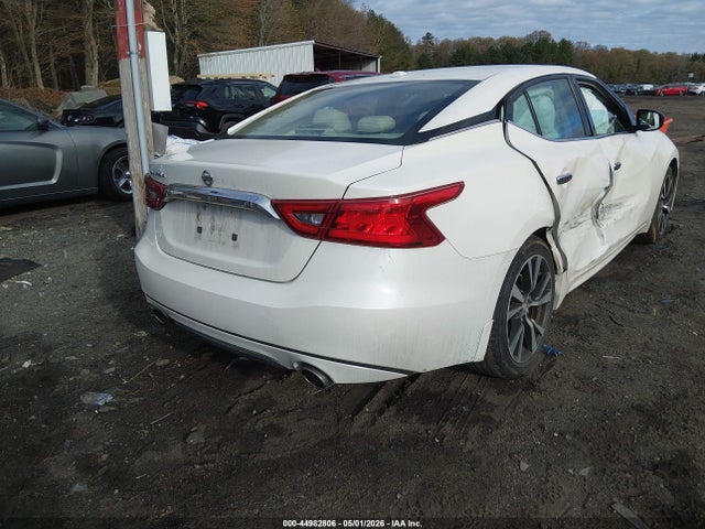 Продажа на аукционе авто 2016 Nissan Maxima 3.5 S, vin: 1N4AA6AP7GC904099, номер лота: 44982806