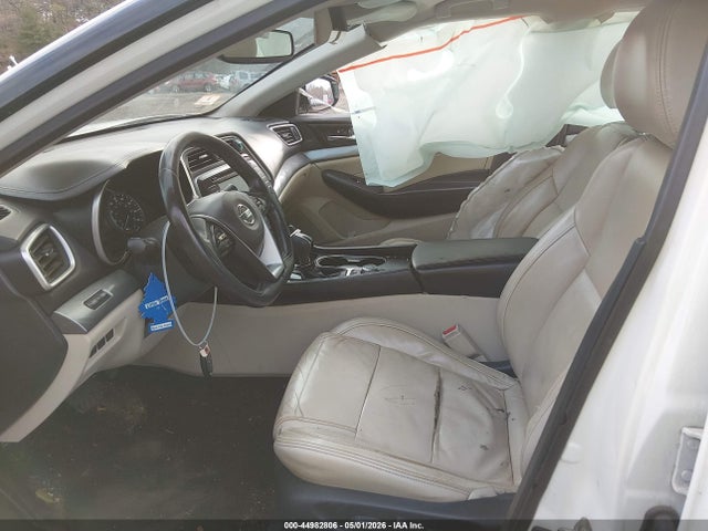 Продажа на аукционе авто 2016 Nissan Maxima 3.5 S, vin: 1N4AA6AP7GC904099, номер лота: 44982806