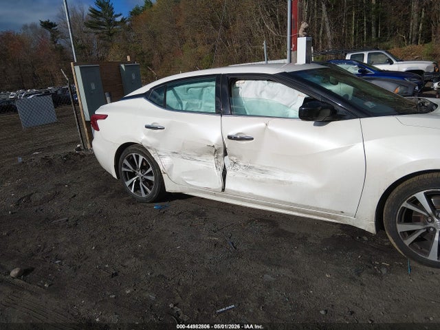 Продажа на аукционе авто 2016 Nissan Maxima 3.5 S, vin: 1N4AA6AP7GC904099, номер лота: 44982806