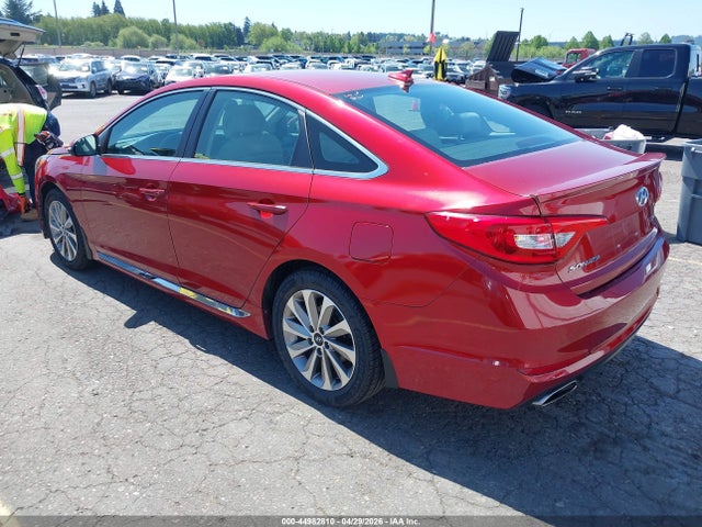 5NPE34AF7FH259829 Hyundai Sonata Sport