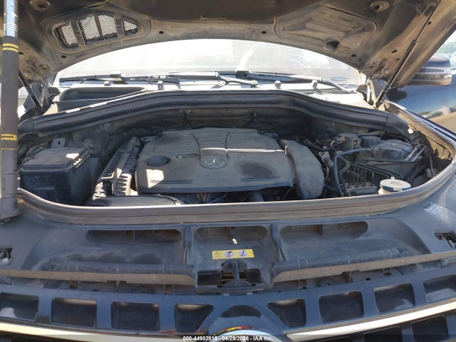 Продаж на аукціоні авто 2012 Mercedes-benz Ml 350 4matic, vin: 4JGDA5HB4CA019923, номер лоту: 44982815