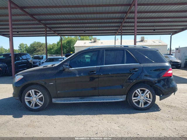 Продаж на аукціоні авто 2012 Mercedes-benz Ml 350 4matic, vin: 4JGDA5HB4CA019923, номер лоту: 44982815