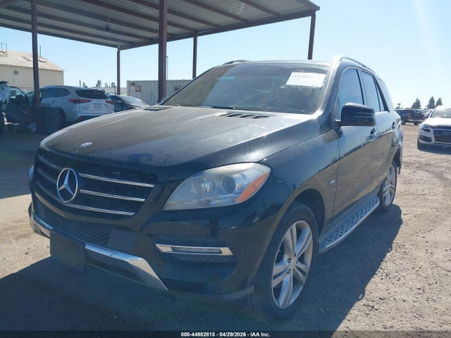 Продаж на аукціоні авто 2012 Mercedes-benz Ml 350 4matic, vin: 4JGDA5HB4CA019923, номер лоту: 44982815