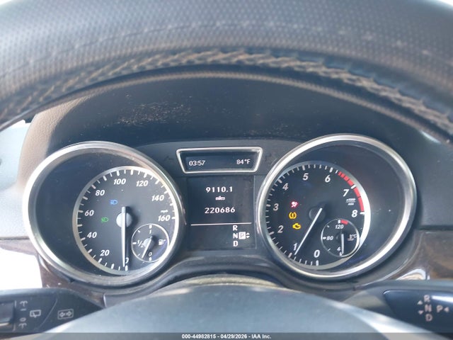 Продаж на аукціоні авто 2012 Mercedes-benz Ml 350 4matic, vin: 4JGDA5HB4CA019923, номер лоту: 44982815