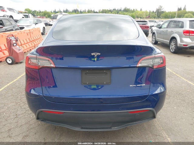Aukcja sprzedaży 2021 Tesla Model Y Long Range Dual Motor All-wheel Drive, vin: 5YJYGDEE7MF160510, numer aukcji: 44982824
