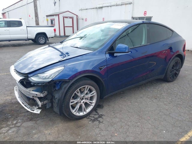 Aukcja sprzedaży 2021 Tesla Model Y Long Range Dual Motor All-wheel Drive, vin: 5YJYGDEE7MF160510, numer aukcji: 44982824