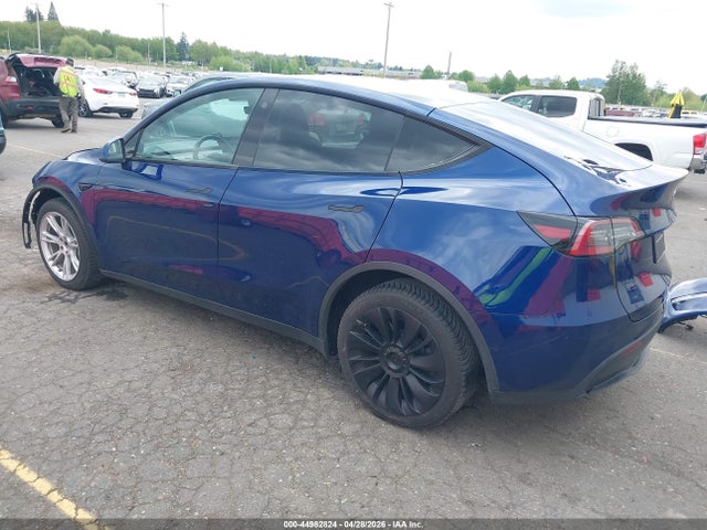 Aukcja sprzedaży 2021 Tesla Model Y Long Range Dual Motor All-wheel Drive, vin: 5YJYGDEE7MF160510, numer aukcji: 44982824