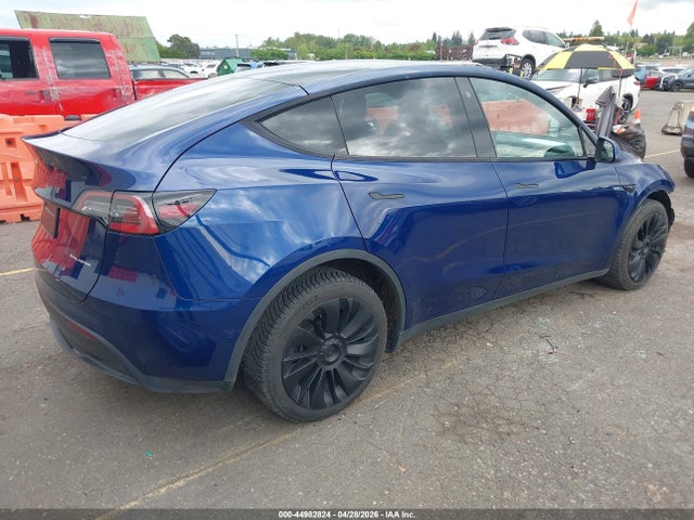 Aukcja sprzedaży 2021 Tesla Model Y Long Range Dual Motor All-wheel Drive, vin: 5YJYGDEE7MF160510, numer aukcji: 44982824