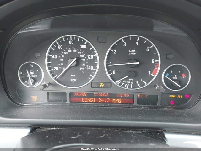 Aukcja sprzedaży 2002 Bmw 525ita, vin: WBADS43402GD86303, numer aukcji: 44982828