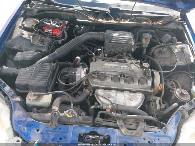 Aukcja sprzedaży 1999 Honda Civic Value Package, vin: 2HGEJ6610XH538274, numer aukcji: 44982831