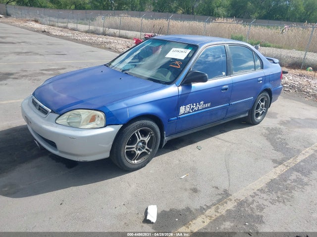 Aukcja sprzedaży 1999 Honda Civic Value Package, vin: 2HGEJ6610XH538274, numer aukcji: 44982831