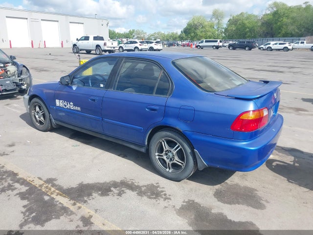 Aukcja sprzedaży 1999 Honda Civic Value Package, vin: 2HGEJ6610XH538274, numer aukcji: 44982831