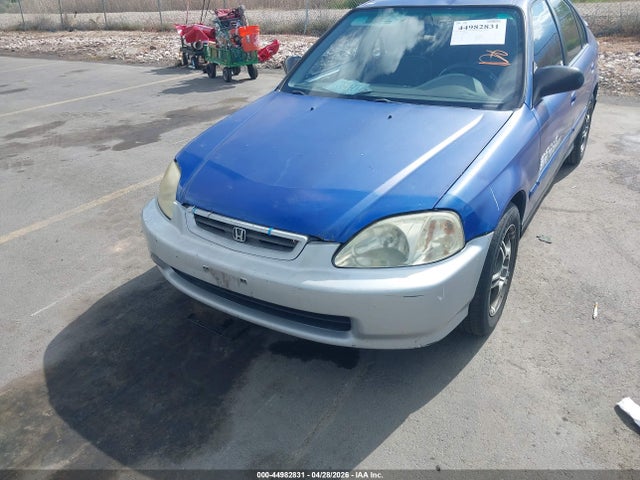 Aukcja sprzedaży 1999 Honda Civic Value Package, vin: 2HGEJ6610XH538274, numer aukcji: 44982831