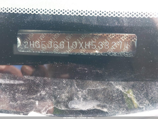 Aukcja sprzedaży 1999 Honda Civic Value Package, vin: 2HGEJ6610XH538274, numer aukcji: 44982831