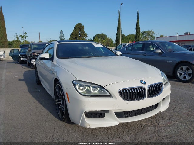 BMW 640i Gran Coupe 2019 WBA6D0C53KG853084 главное изображение