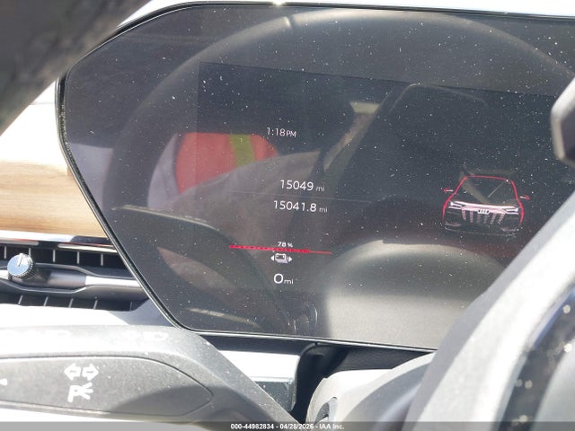 WA112BGFXSA016606 Audi Q6 E-tron Premium