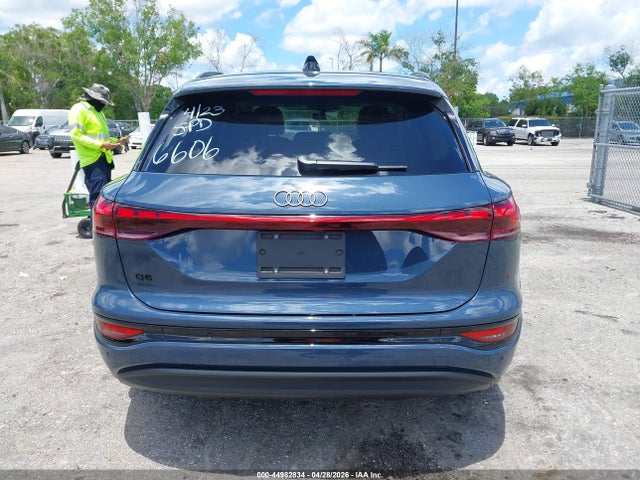 WA112BGFXSA016606 Audi Q6 E-tron Premium
