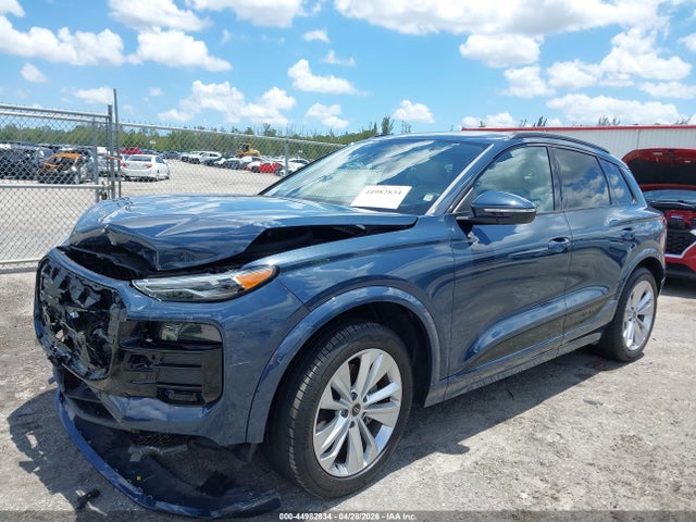 WA112BGFXSA016606 Audi Q6 E-tron Premium