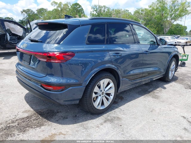 WA112BGFXSA016606 Audi Q6 E-tron Premium