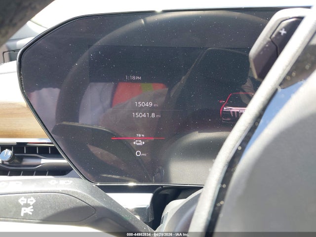WA112BGFXSA016606 Audi Q6 E-tron Premium