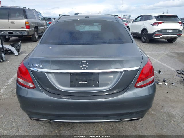 55SWF4JB5HU195489 Mercedes-Benz C 300