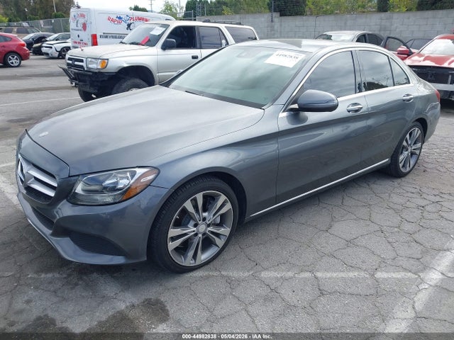 55SWF4JB5HU195489 Mercedes-Benz C 300