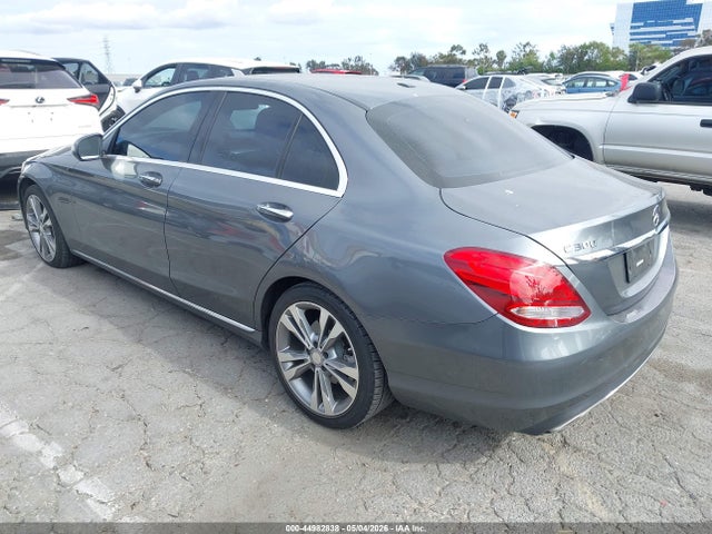 55SWF4JB5HU195489 Mercedes-Benz C 300
