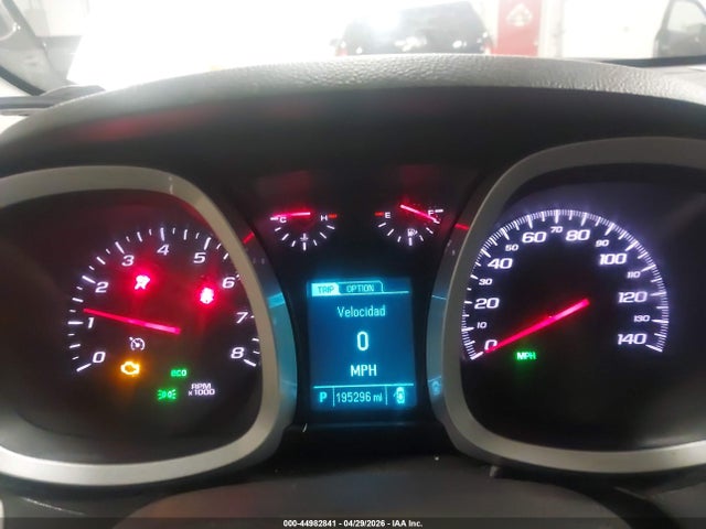44982841 :رقم المزاد ، 2GNALDEK4D1220580 vin ، 2013 Chevrolet Equinox 1lt مزاد بيع