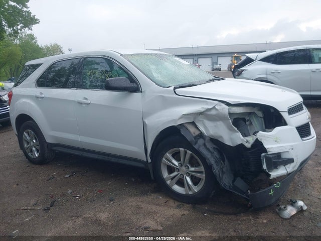 2014 Chevrolet Equinox Ls მანქანა იყიდება აუქციონზე, vin: 1GNALAEK8EZ105648, აუქციონის ნომერი: 44982850