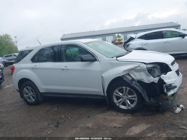 2014 Chevrolet Equinox Ls მანქანა იყიდება აუქციონზე, vin: 1GNALAEK8EZ105648, აუქციონის ნომერი: 44982850