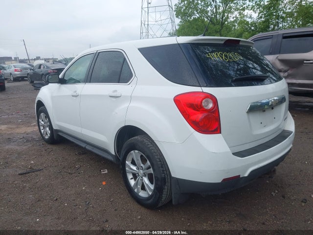 2014 Chevrolet Equinox Ls მანქანა იყიდება აუქციონზე, vin: 1GNALAEK8EZ105648, აუქციონის ნომერი: 44982850