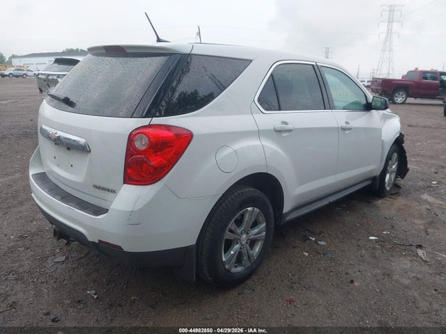 2014 Chevrolet Equinox Ls მანქანა იყიდება აუქციონზე, vin: 1GNALAEK8EZ105648, აუქციონის ნომერი: 44982850