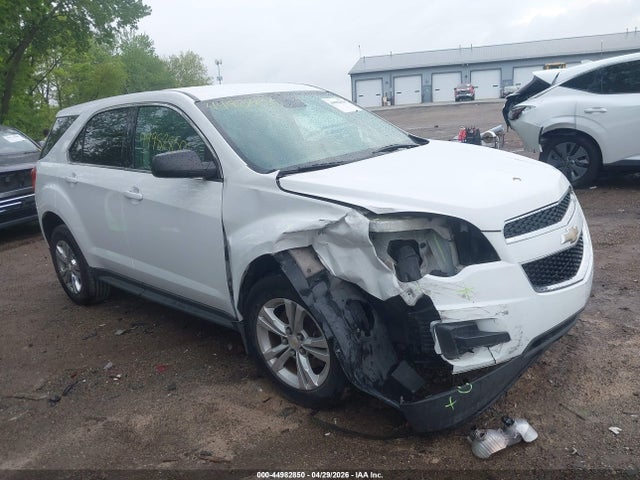 2014 Chevrolet Equinox Ls მანქანა იყიდება აუქციონზე, vin: 1GNALAEK8EZ105648, აუქციონის ნომერი: 44982850