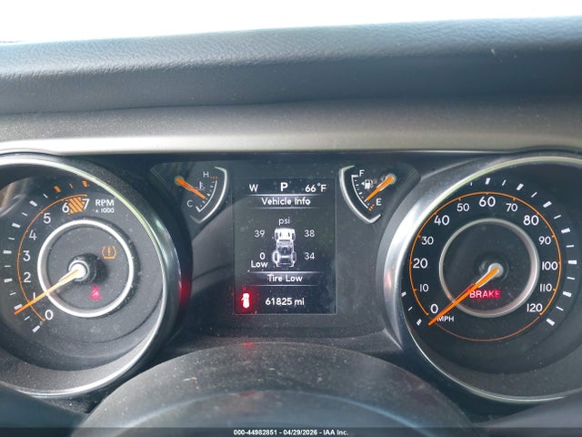 Продаж на аукціоні авто 2020 Jeep Wrangler Unlimited Sport S 4x4, vin: 1C4HJXDN5LW167437, номер лоту: 44982851