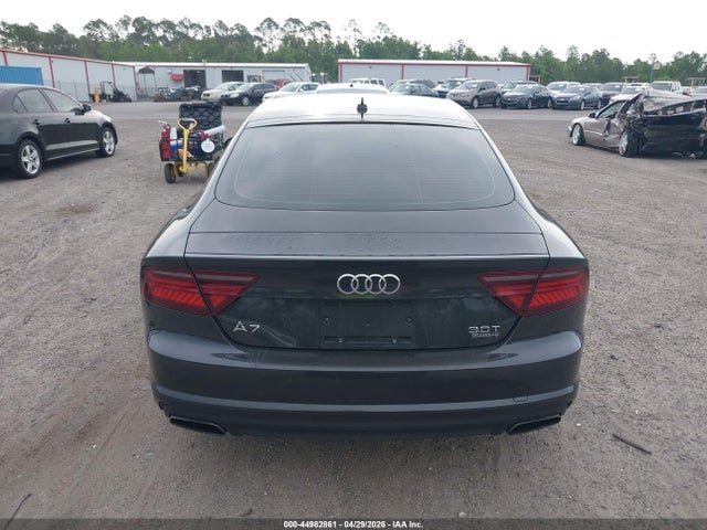 44982861 :رقم المزاد ، WAUW2AFC9HN005981 vin ، 2017 Audi A7 3.0t Premium Plus مزاد بيع